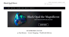 Desktop Screenshot of blackopaldirect.com
